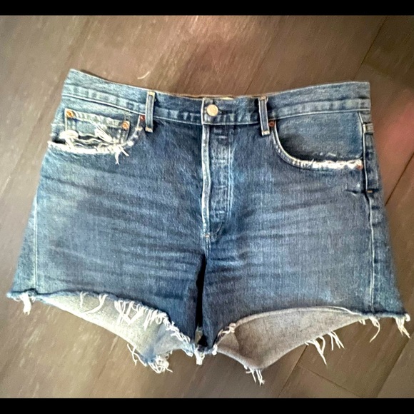 Agolde Pants - AGOLDE Reese Jean Short